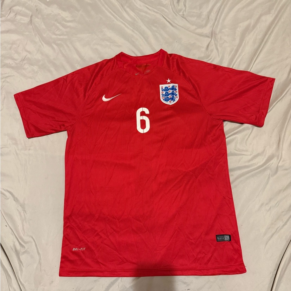 England, soccer jersey.    This is the rare one super hard to get size XL.